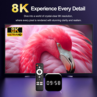 H96 MAX H728 Smart TV BOX Android 14 ATV TV Box Support 1000M LAN Wifi6 BT5.0 4K@60fps 8K ULTRA HD Alarm Clock Media Player