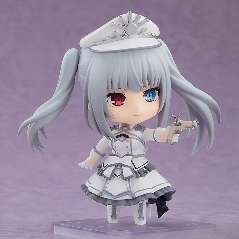 

Authentic GOOD SMILE COMPANY Original Date A Live Fragment: Date A Bullet White Queen Nendoroid (#2747) Model Decoration