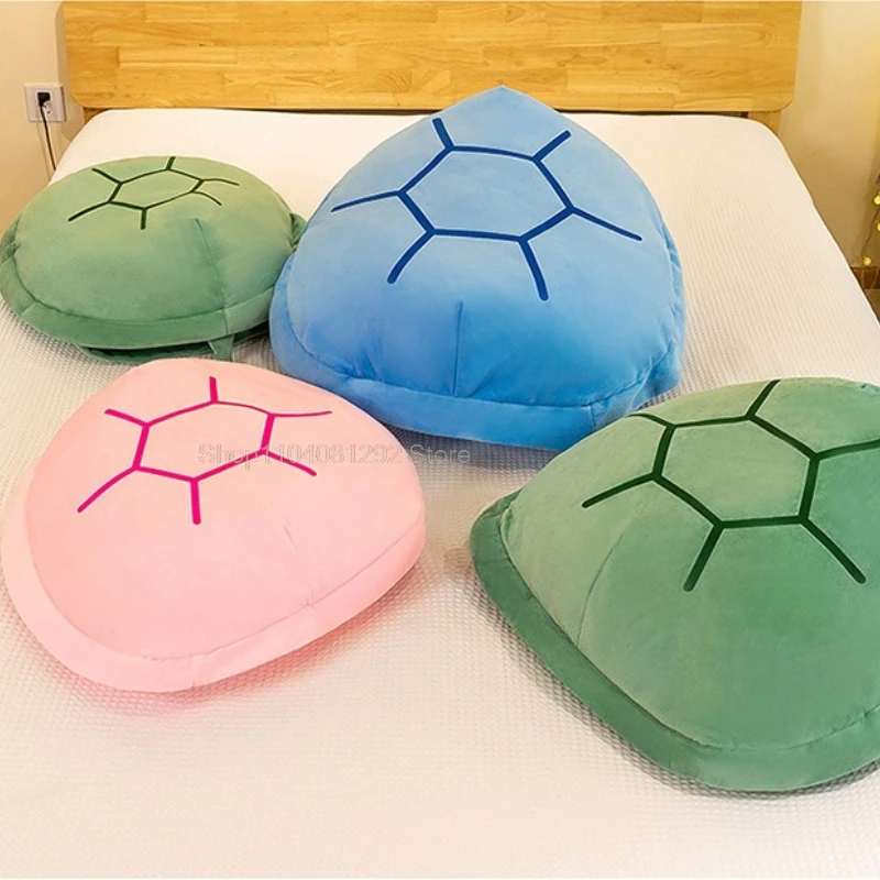 Smash the turtle shell cosplay costume Wearable Plush Toy Large Doll Pillow Children's birthday gift lazy sofa kid halloween cos