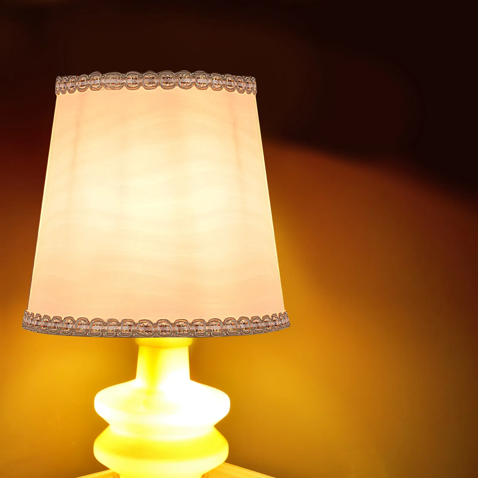 

Тканевый металлический абажур для люстры, маленький, на прищепке, теплый свет, для спальни, гостиной, кабинета, офиса