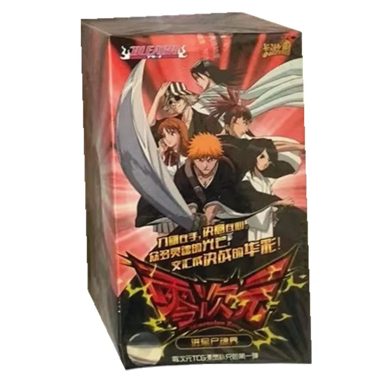 KAYOU Genuine Anime Card One Piece Naruto Marvel Legends Series Booster Box Table Game Card Toy Children Gift Collection Card