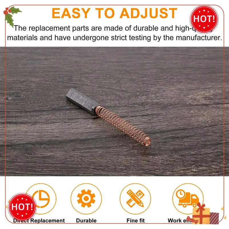 ABLE-W10380496 Щетка двигателя миксера на подставке для Whirlpool и кухонных принадлежностей Щетка двигателя миксера Новый AP5178083, PS3495098-2 Pack