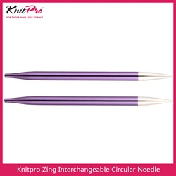 1 pezzo Knitpro Zing ago circolare intercambiabile