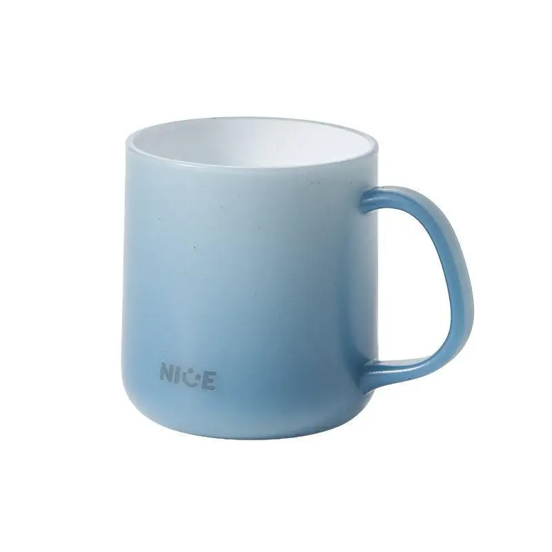 High-End Mouthwash Cup, Gradient Toothbrushing Basin, Couple-Friendly, Anti-Mold Food-Grade, Home Essential, Large Capacity