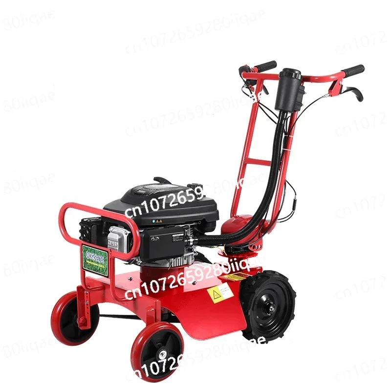 New Weeder Orchard Weeder Weed Beater Gasoline Lawn Mower Opening Self-propelled Grass Shredder