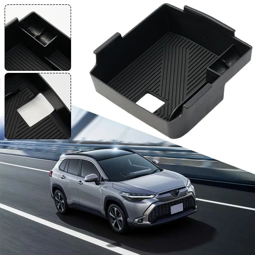 For Toyota Corolla Cross 2021 2022 2023 2024 XG10 Car Armrest Organizer Holder Storage Accessories Console Container Box Ce U3J7