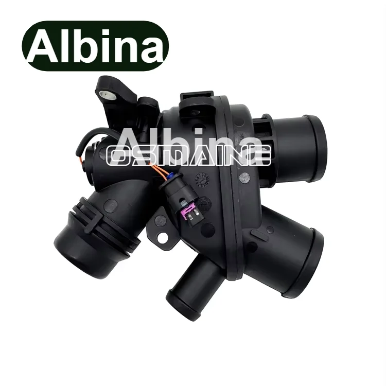 LR069809 Electronic Thermostat Housing For Range Rover L405 L494 Discovery 4 5 LR062498 LR095895