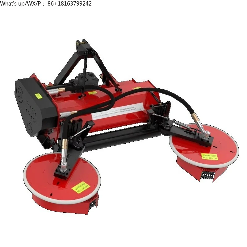 

300X Double Disc Flail Mower Side Shift Vineyard Mulcher with Gearbox for Mowing Vine Tree Versatile Flail Mower