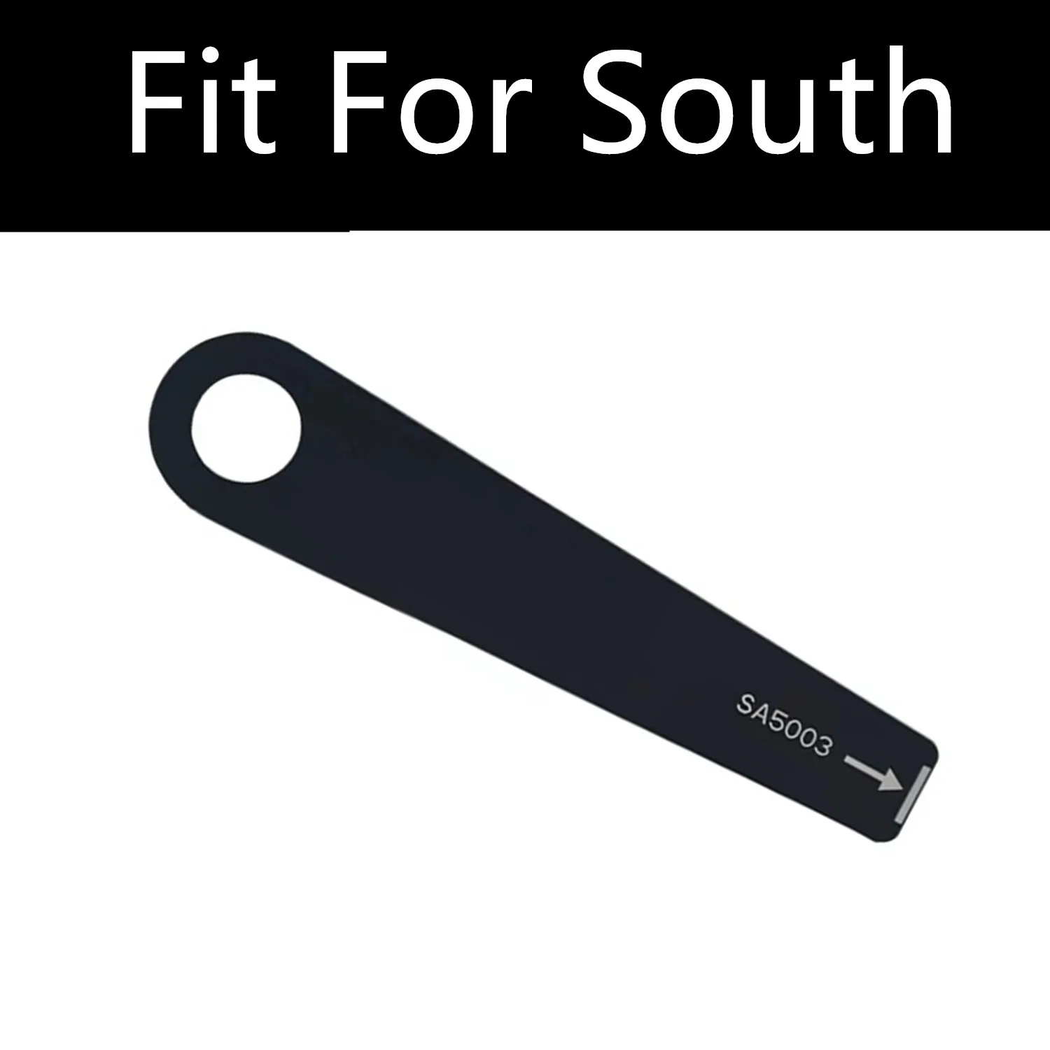 GPS GNSS RTK Antenna Pole Washer Gasket for Hi-target South Chcnav GNSS GPS elevation Surveying Stainless steel Gasket
