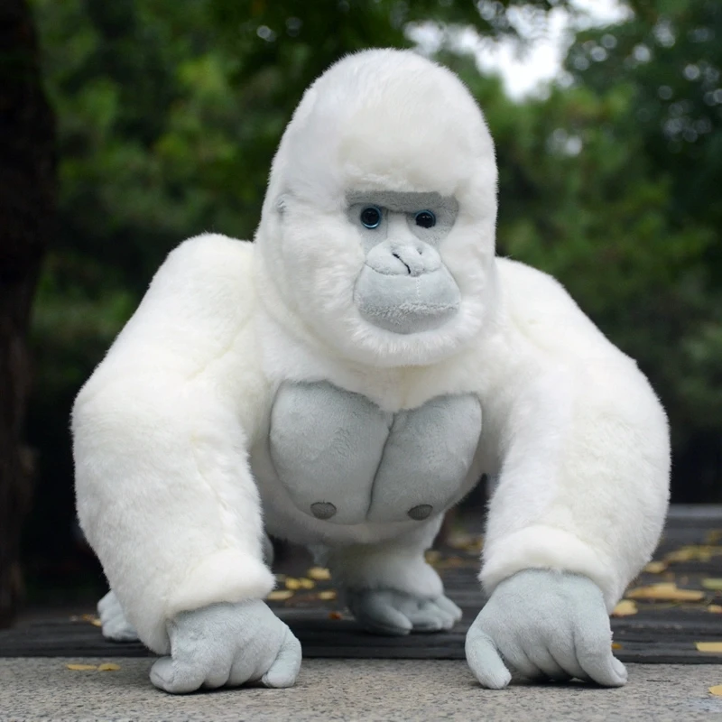 

Simulation Animal Gorilla Plush Toy Funny Soft Gorilla Monkey Doll Gift Decoration 38cm DY10344