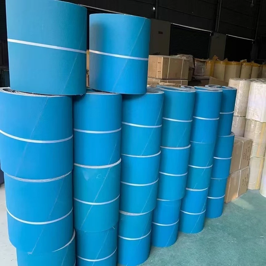 Metal Polishing Belt Small and Medium Polishing Machine Special Sand Sleeve Grinding Blue Sand Belt