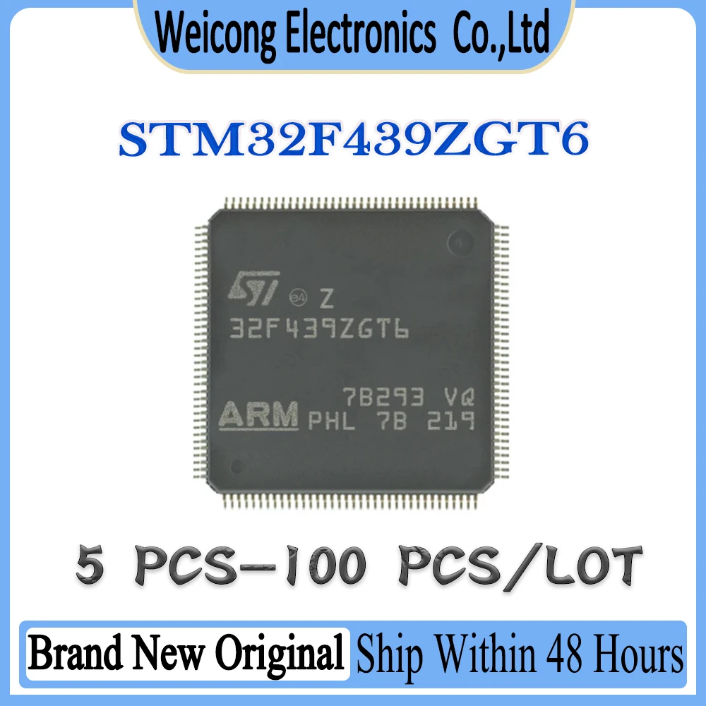 

STM32F439 STM32F439ZGT6 STM32F439ZGT STM32F439ZG STM32F439Z STM32F STM32 STM New Original IC MCU Chip LQFP-144