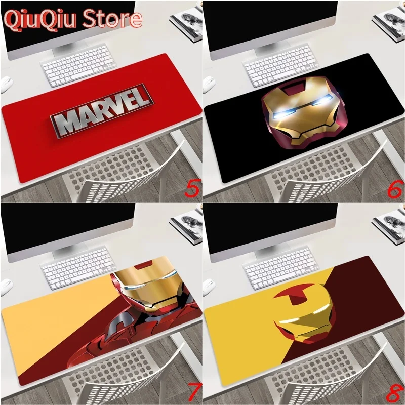 Marvel Mouse Pad Spider Man, Iron Man, Batman Bàn Phím Bàn Phím Bàn Văn Phòng Pad Phụ Kiện Chơi Game PC Laptop Chơi Game Miếng L