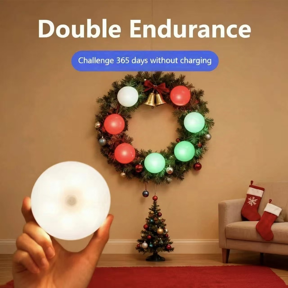  LED Motion Sensor Light Wireless Night Light Under Cabinet Light Closet Lamp Smart Wall-Mounted Body Induction Lamp home Decor 