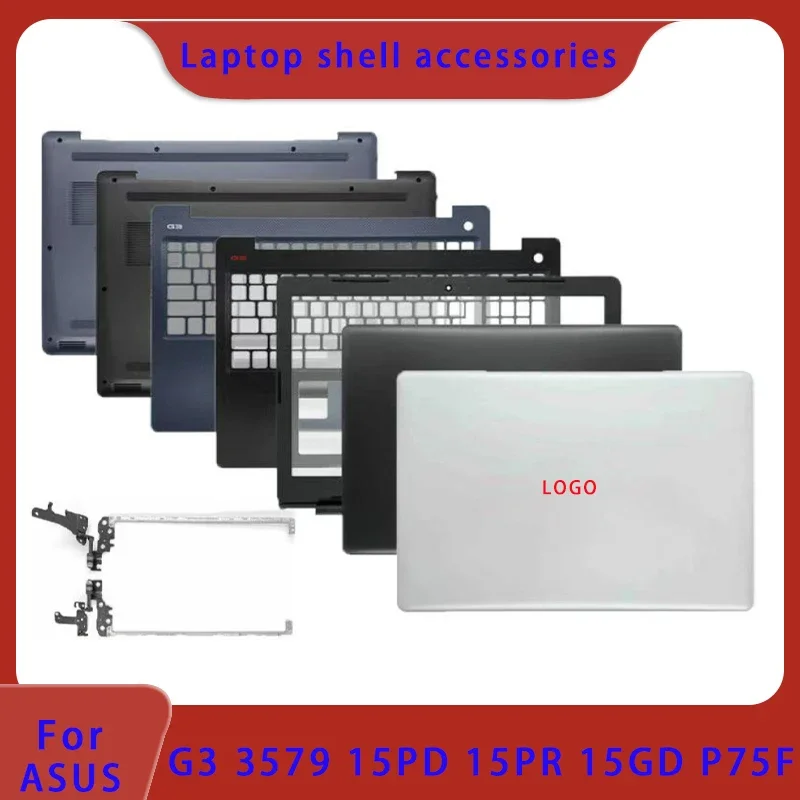 

Новинка, подходит для ноутбука Dell P75F G3 3579 15PD 15PD 15GD, задняя крышка ЖК-дисплея/рамка экрана/подставка для рук/нижняя петля, крышка ABCD