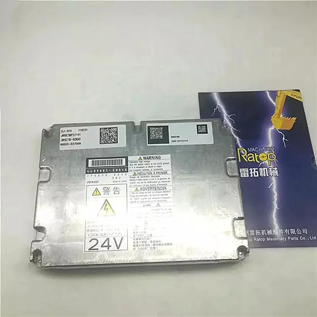 

SK210DLC-8 SK215SRLC SK485-8 SK350-9 Excavator Controller J05 J08 ECU 89661E0010 275800-4213