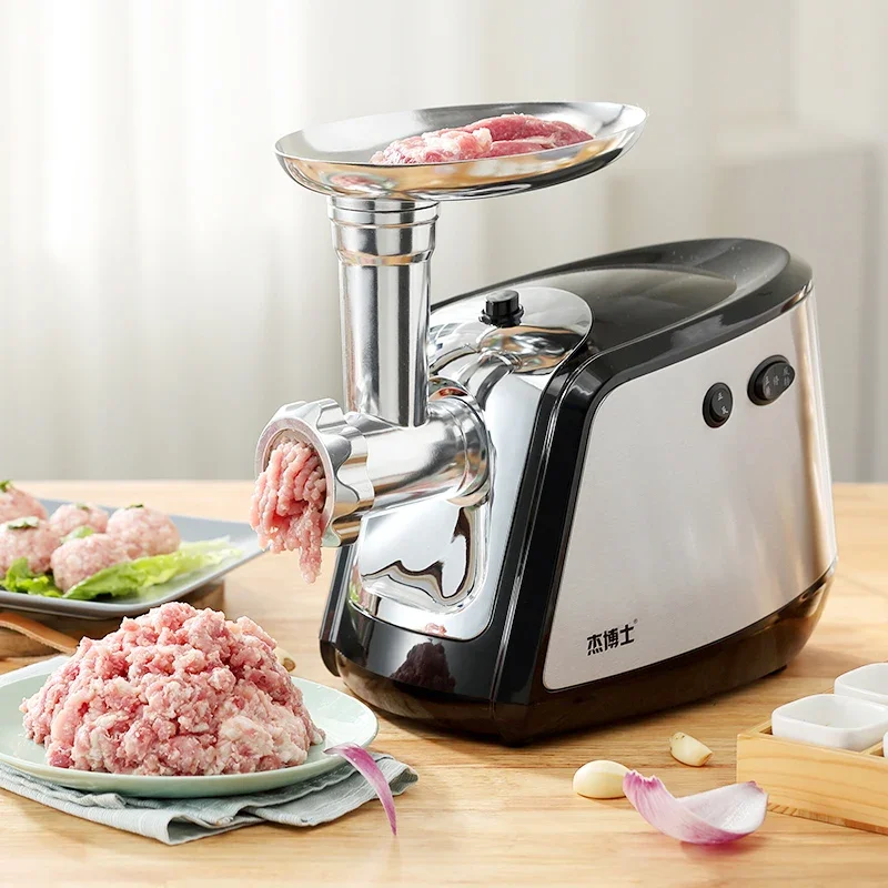 Household electric meat grinder small commercial stainless steel multi-function minced meat filling automatic sausage enema