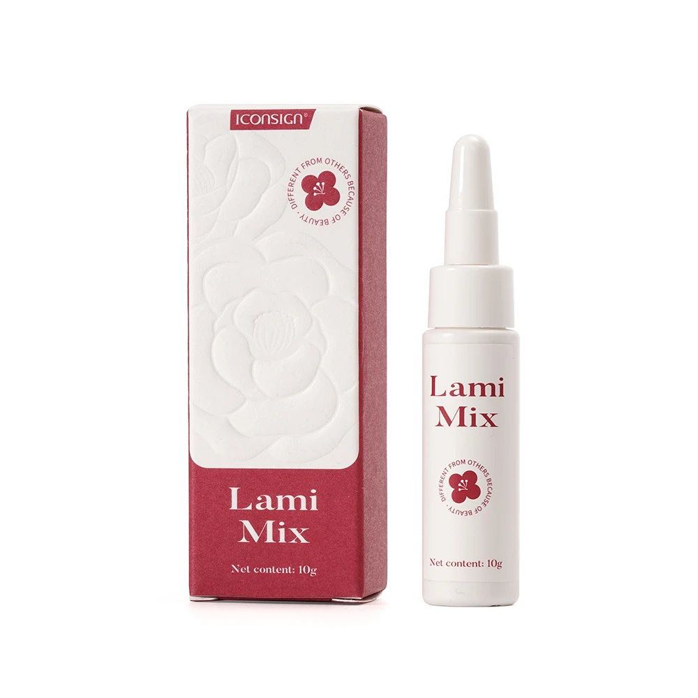 ICONSIGN Lami Mix Styling Powder Innovative 5g 10g Glueless Eyelash Brow Lifting Safety Woman Makeup Beauty Health Tools