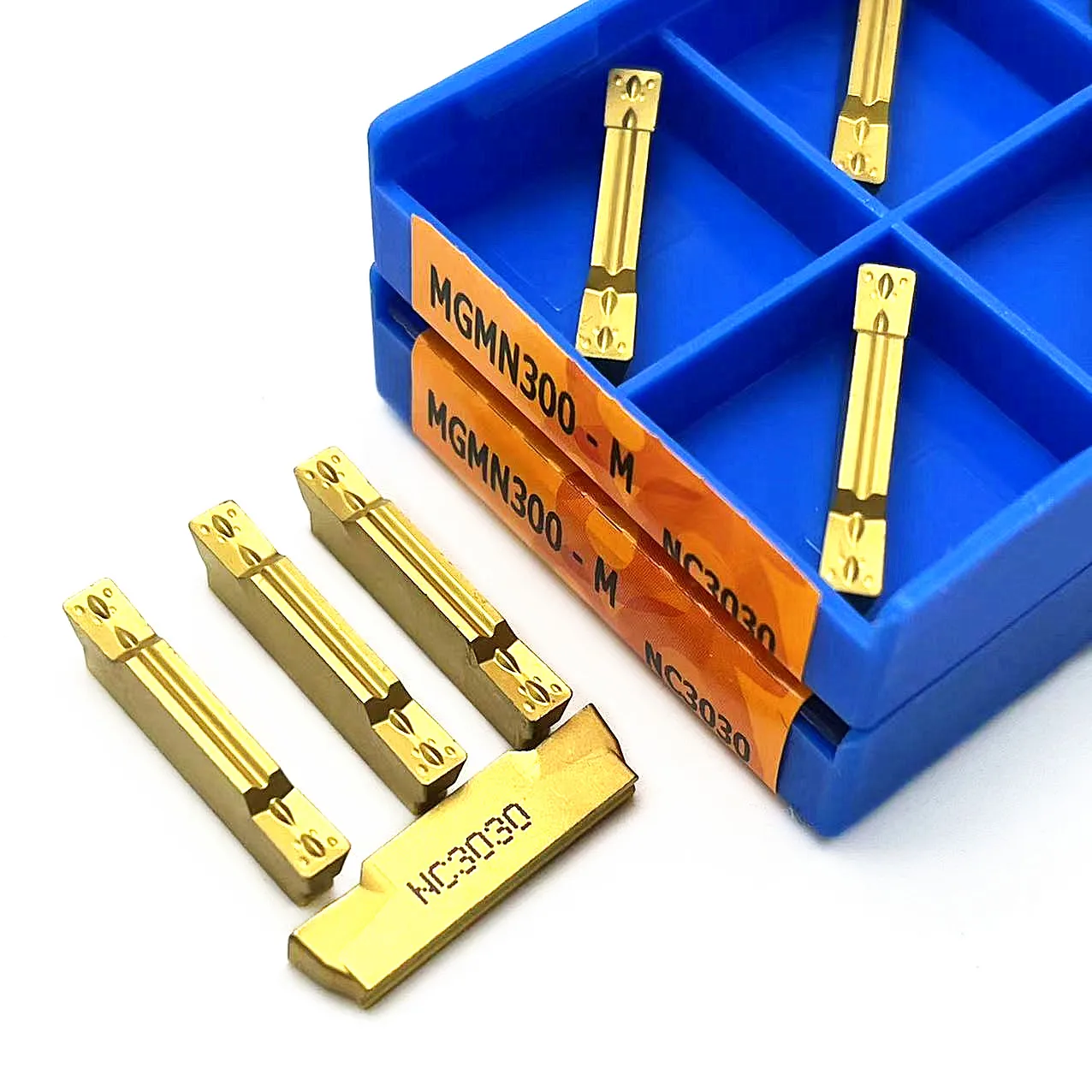 10PCS Lathe Metal Turning Tool MGMN300 M NC3030 NC3020 PC9030 Aluminum Stainless Steel High Quality End Milling Cutter MGMN 300