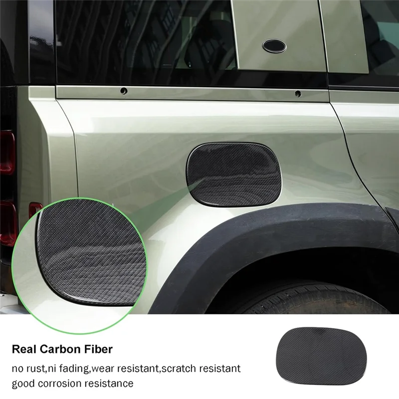 

OB-Car Fuel Tank Cover Trim For Land Rover Defender 90 110 130 2020-2025 Gas Tank Cover