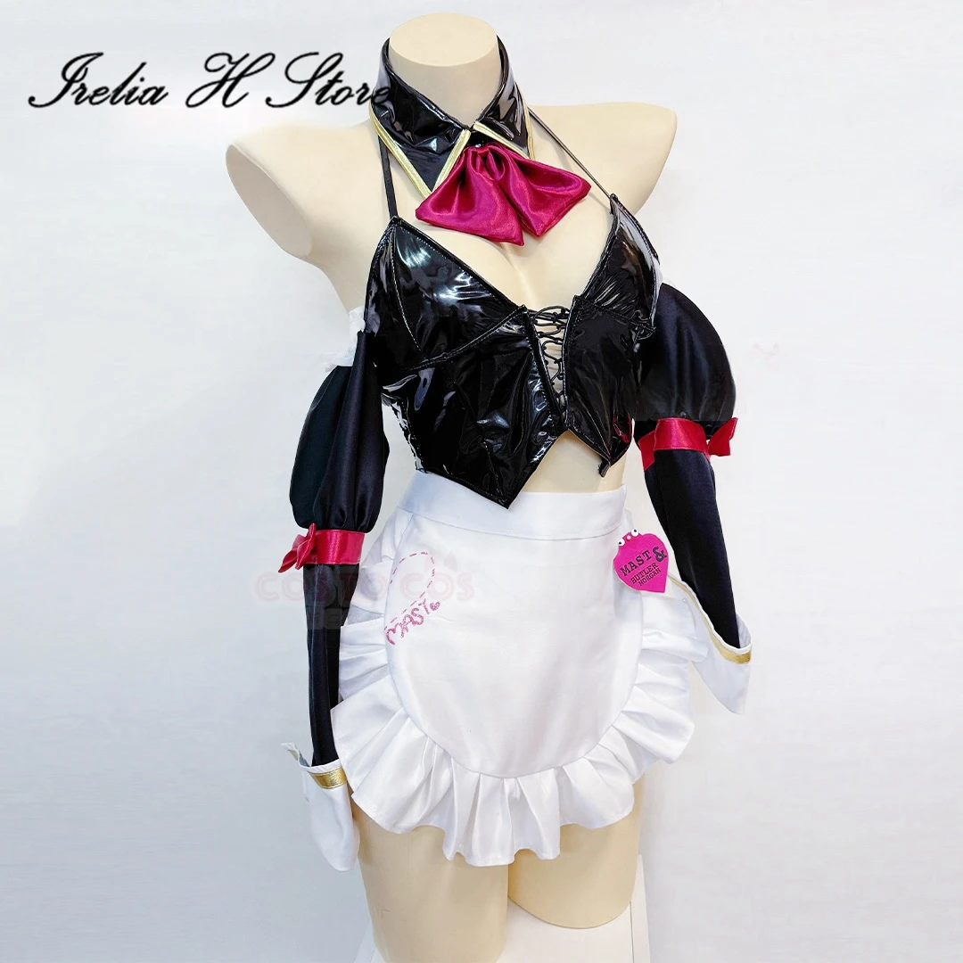 Irelia H Store Anime NI cos KKE Mister Cosplay Costumes Mister Sexy Valentine's Day Maid Dress Female Halloween Costumes