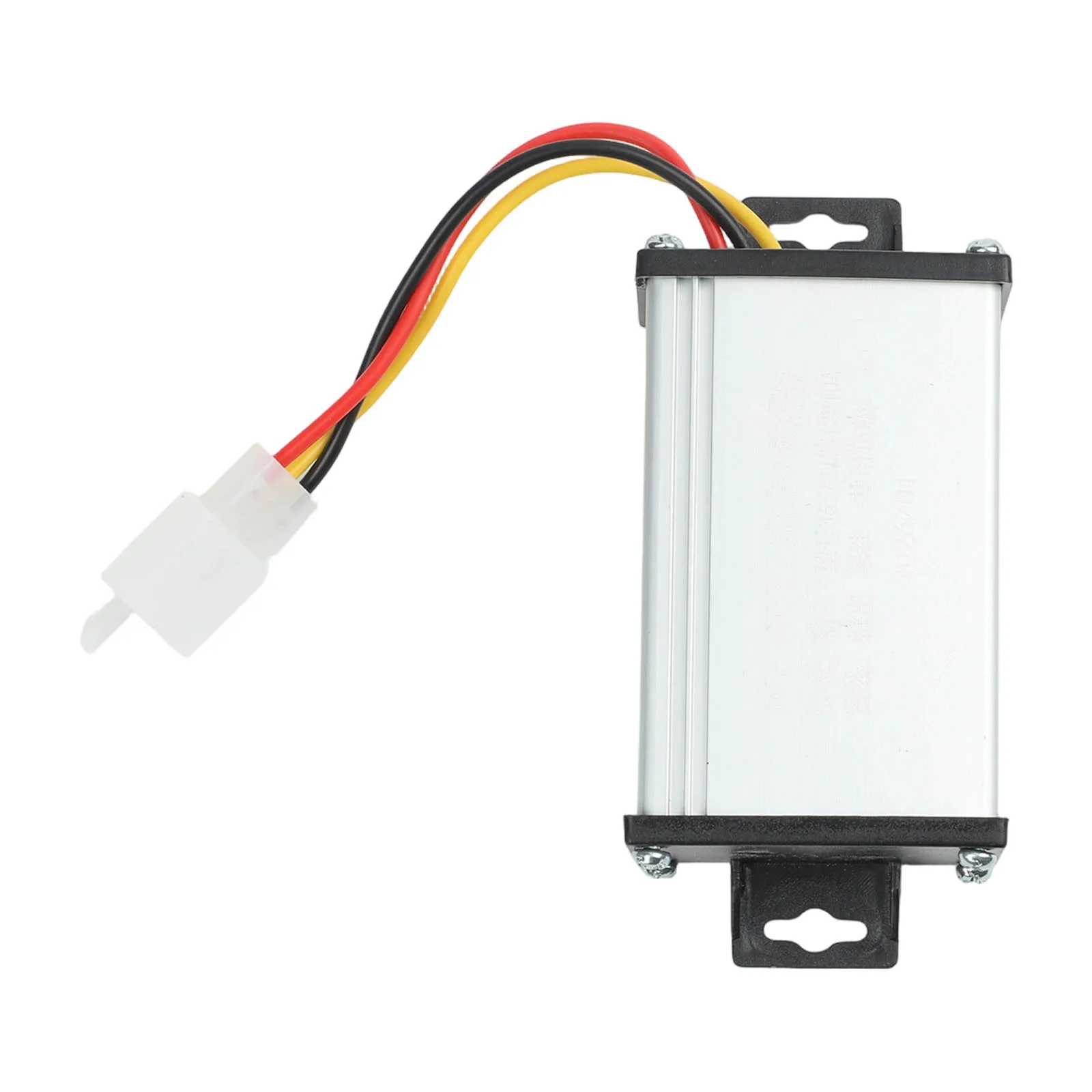DC 36V 48V 72V to 12V 10A Transformer Adapter with Built In Fuse Protection for Electric Vehicle 12V Load Support