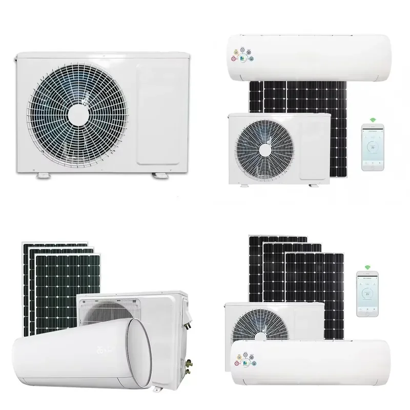 18000Btu Household Off Grid Solar Inverter Mini Split Air Conditioning Unit
