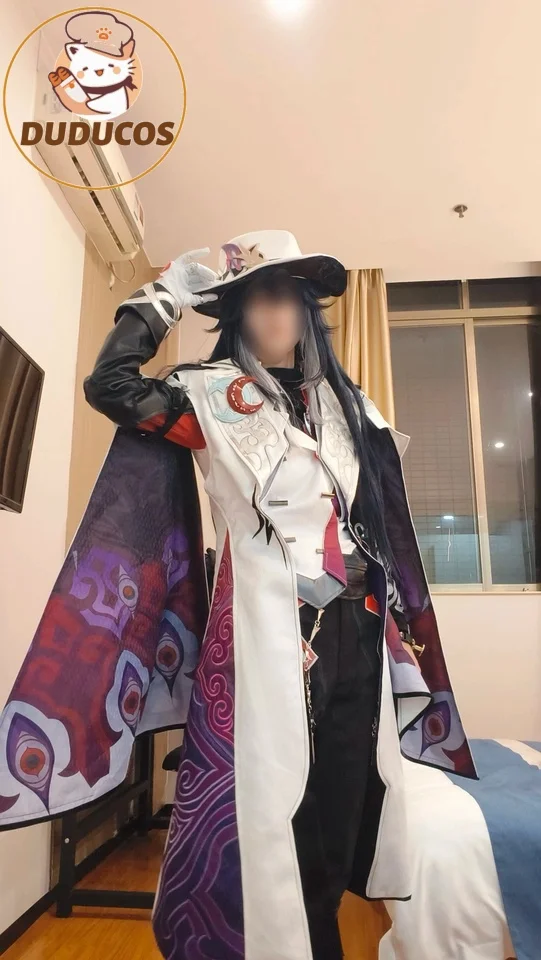 

DUDU SSR Honkai Star Rail Ashveil Cosplay disfrazs Fancy Party Suit Halloween Carnival Uniform Anime Custome Carnival Cos Props