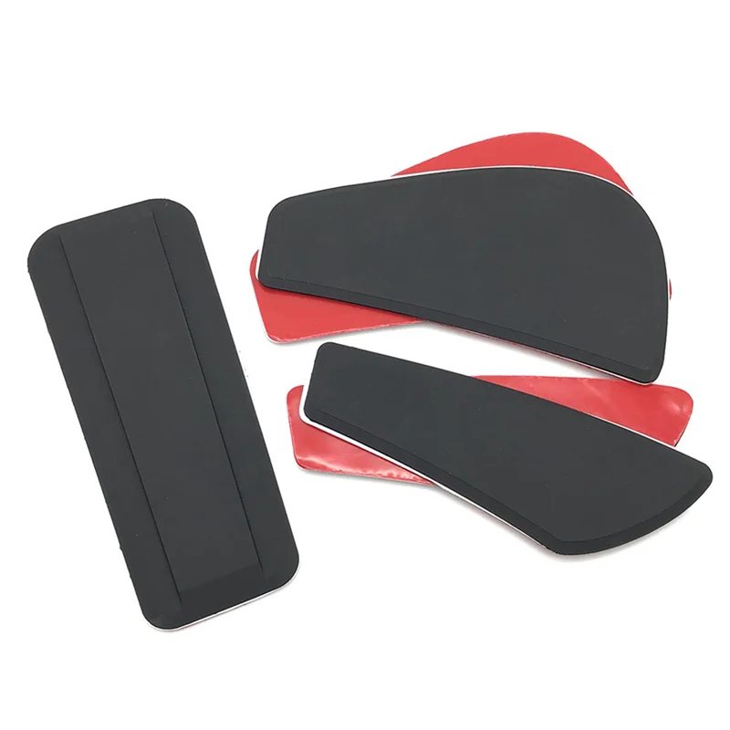 AB56-Motorcycle Tank Pad Side Tank Pad Grip Non-Slip Stickers Fuel Tank Traction Pad For R1250RT R 1250 RT R1200RT LC 2014 -