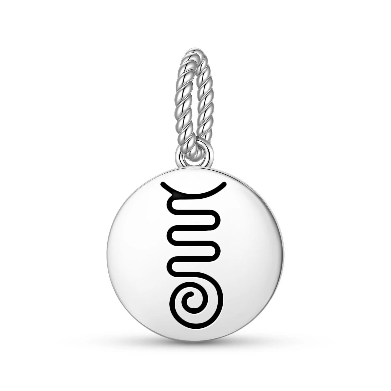 

Кулон «Огненный Змея» Рейки, из стерлингового серебра 925 пробы, с символическим дизайном, для женских браслетов и ожерелий, модное украшение