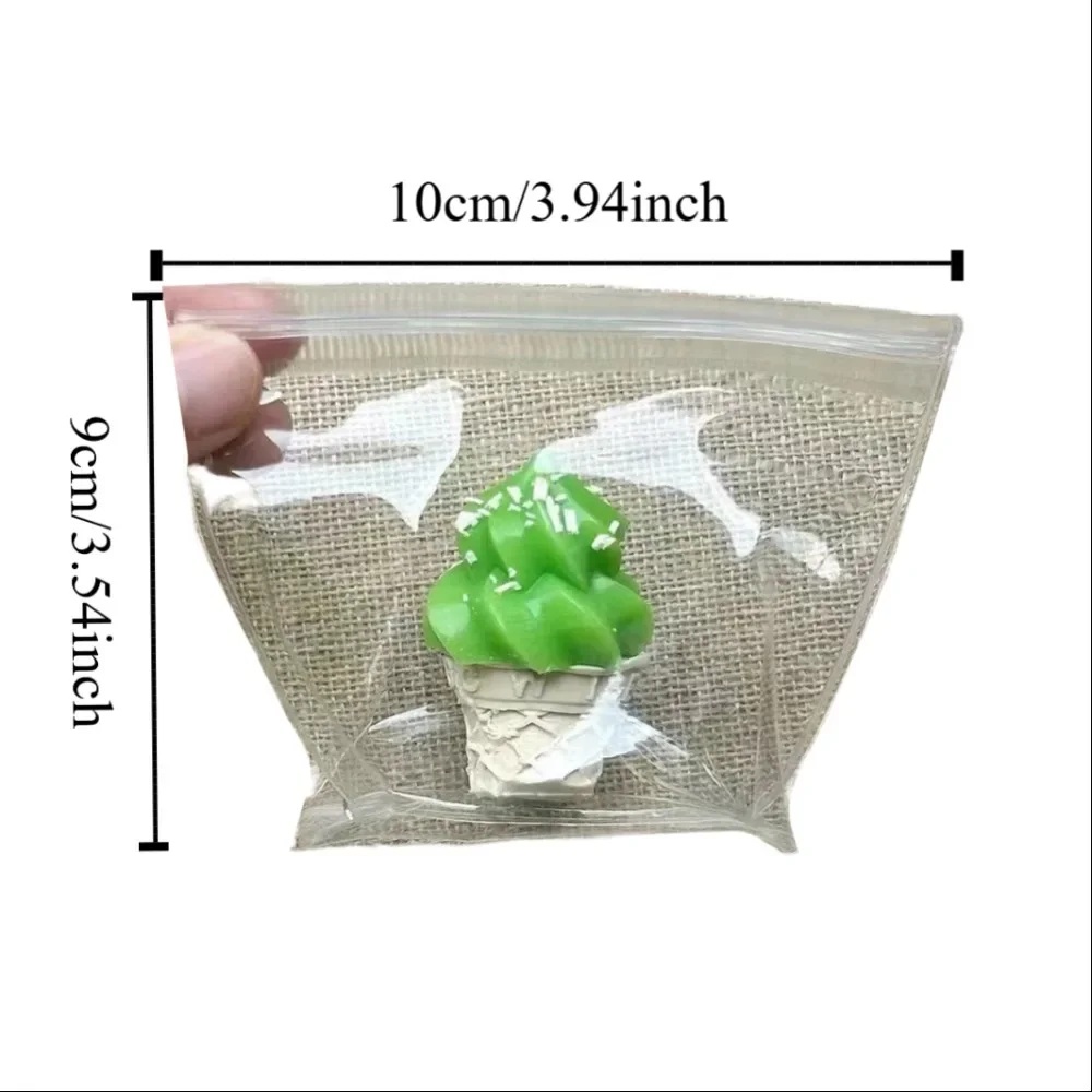 Squishy Simpatico Gelato Squishy Lento Aumento Morbido Creativo Spremere Giocattolo Simulazione Cibo Alleviare Lo Stress Divertente Regalo Di Compleanno Per Il Capretto