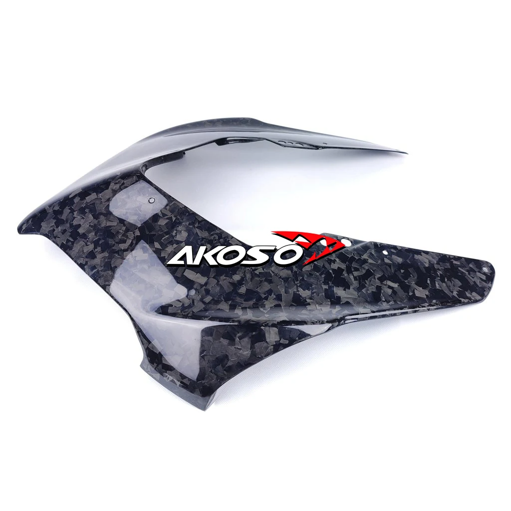 100% 3K Carbon Fiber Front Fairing L51CM Install with Side fairing Motorcycle Parts For DUCATI PANIGALE V4 / V4S /V4R 2018- 2021