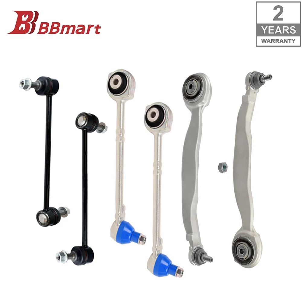 BBmart Customize 6 pcs A Set Stabilizer Link  Front Control Arm For Mercedes Benz C218 X218 W212 A207 C207 S212 Car Accessories