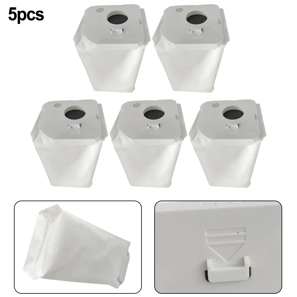 5pcs Dust Bags VCA-ADB95B For Samsung-BESPOKE Jet Clean Station VS20B95 VS25C VS28C Vacuum Cleaner Accessories Replacement