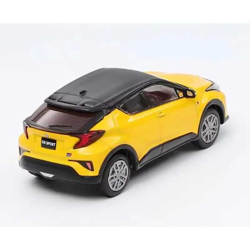 DCT Diecast 1/64 Skala CHR CH-R Model Samochodu Materiał Stopowy Kolekcjonerskie Ozdoby Dekoracyjne Zabawki Prezenty