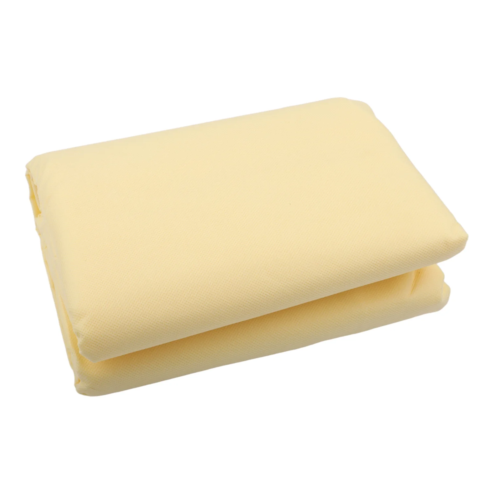 Beige plant frost cover zipper drawstring nonwoven fabric multiple sizes for winter plant protection and sunlight exposure