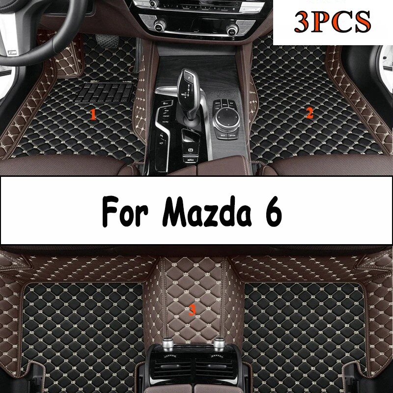 

Car Floor Mats For Mazda 6 2017 2016 2015 2014 2013 2012 2011 2010 2009 2008 2007 2006 Carpets Dash Foot Pedals Covers Rugs Pads