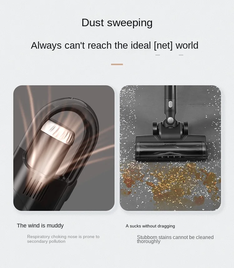 Haier G16S Pro handheld wireless vacuum cleaner household appliances large suction cleaning machine suction and drag one