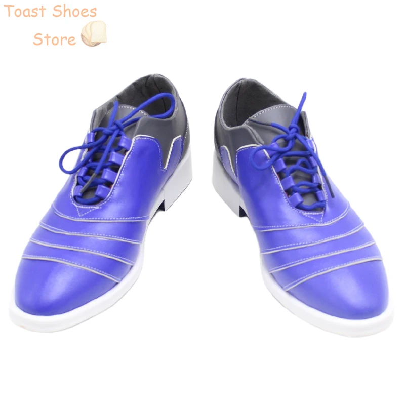 BLUE LOCK-Chaussures de Cosplay en Cuir PU, Bottes de Carnaval d'Halloween, Accessoire de Costume Isagi YopiercChigiri Hyoma