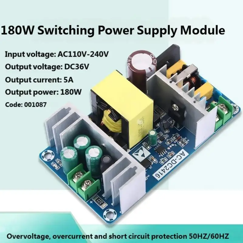 

Switching Regulator Power Module Featuring over Current Short Circuit Protections for 180W 36V Industrial Applications 83CE