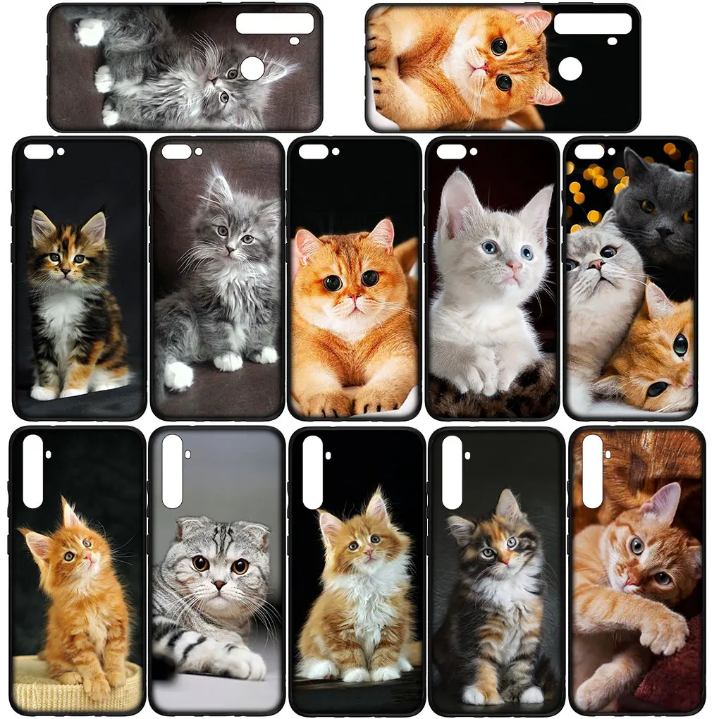 Cat Meow Soft Casing for Xiaomi Redmi Note 11 10 9 8 Pro 9S 10S 11S 9A 9C 9T 10A 10C 8A 7A C Phone Cover Case