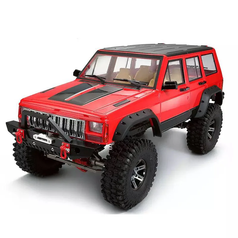 Hard Plastic 12.3inch 313mm Wheelbase Cherokee Body Shell for 1/10 RC Crawler Axial SCX10 & SCX10 II 90046 90047