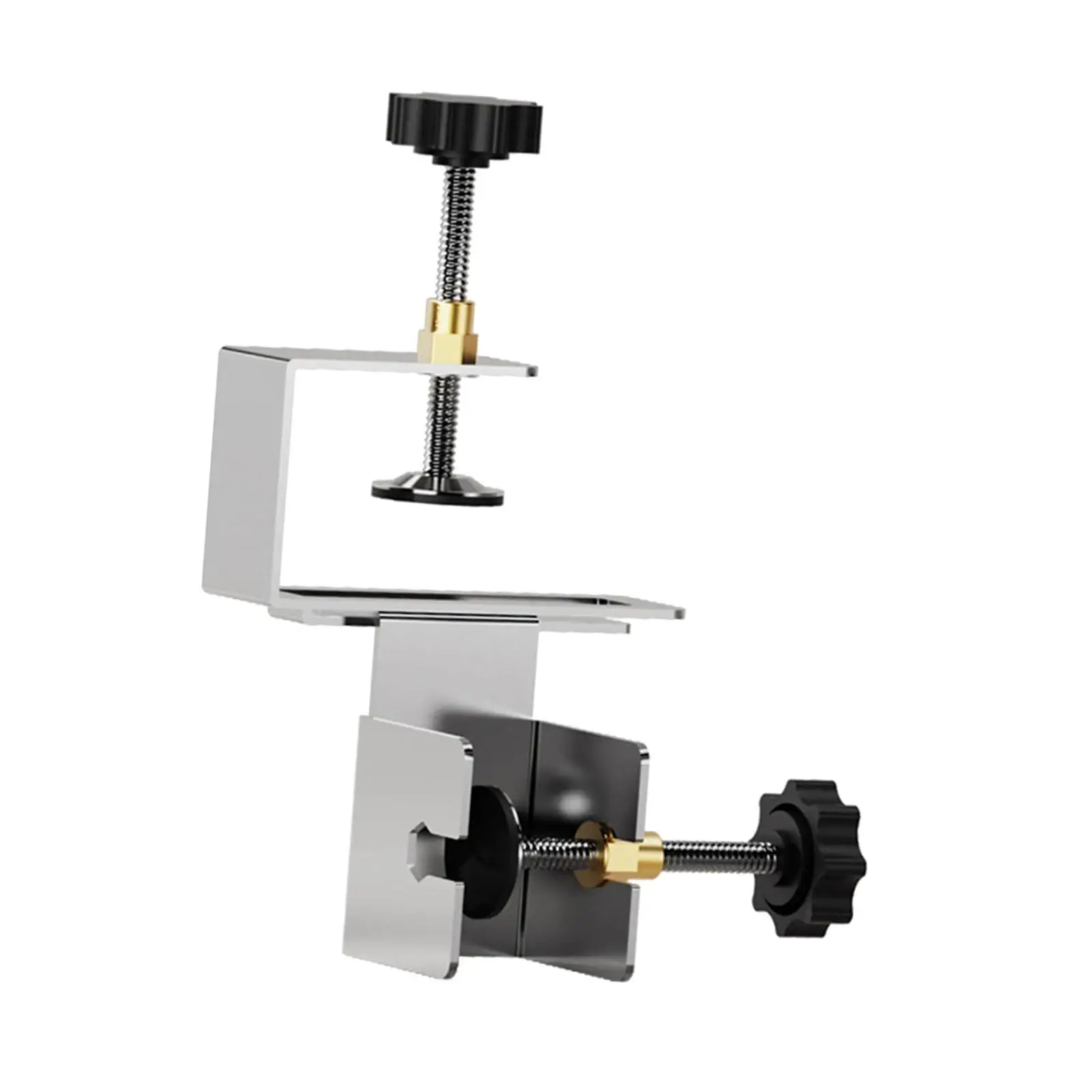 Cold Rolled Steel Drawer Front Mounting Clips High Strength Ergonomic Clamp Tool for Efficient Cabinet Drawer Setup Projects