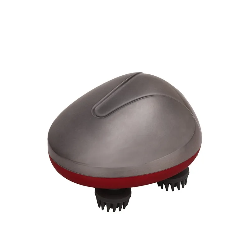 

Multi-functional Mini Wireless Portable Touch-Tone Headache Relief Scalp Vibration Rechargeable of Scalp Dog Cat Massager Tool