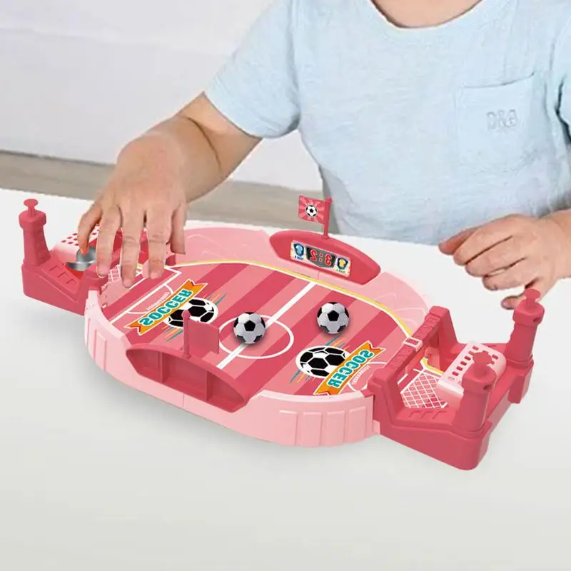 Juego de mesa de fútbol para niños, juego de mesa deportivo de escritorio, escritorio pequeño, Battle Gand de dos jugadores, antiestrés, para padres e hijos