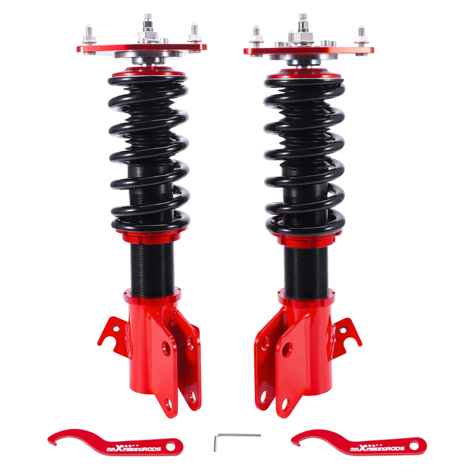 

MaXpeedingrods Front Coilovers 24 Way Damping Strut For Subaru Forester SG 03-08