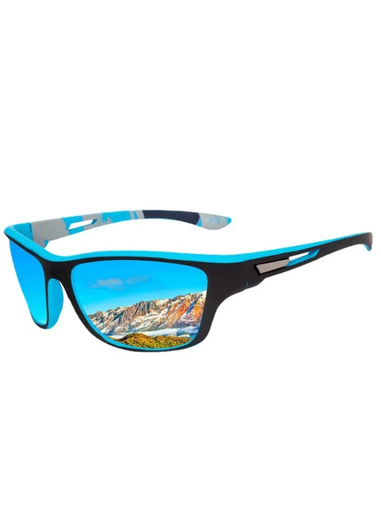 AliExpress QIRONG Professional Sports Sunglasses Driving Fishing Windproof Goggle for Cycling Running Outdoor Sun Glasses UV400 Men Women
