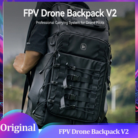 iFlight FPV Drone Backpack V2 540X380X220mm 35 Liter Large Capacity PU-coated Waterproof Fabric Drone Backpack
