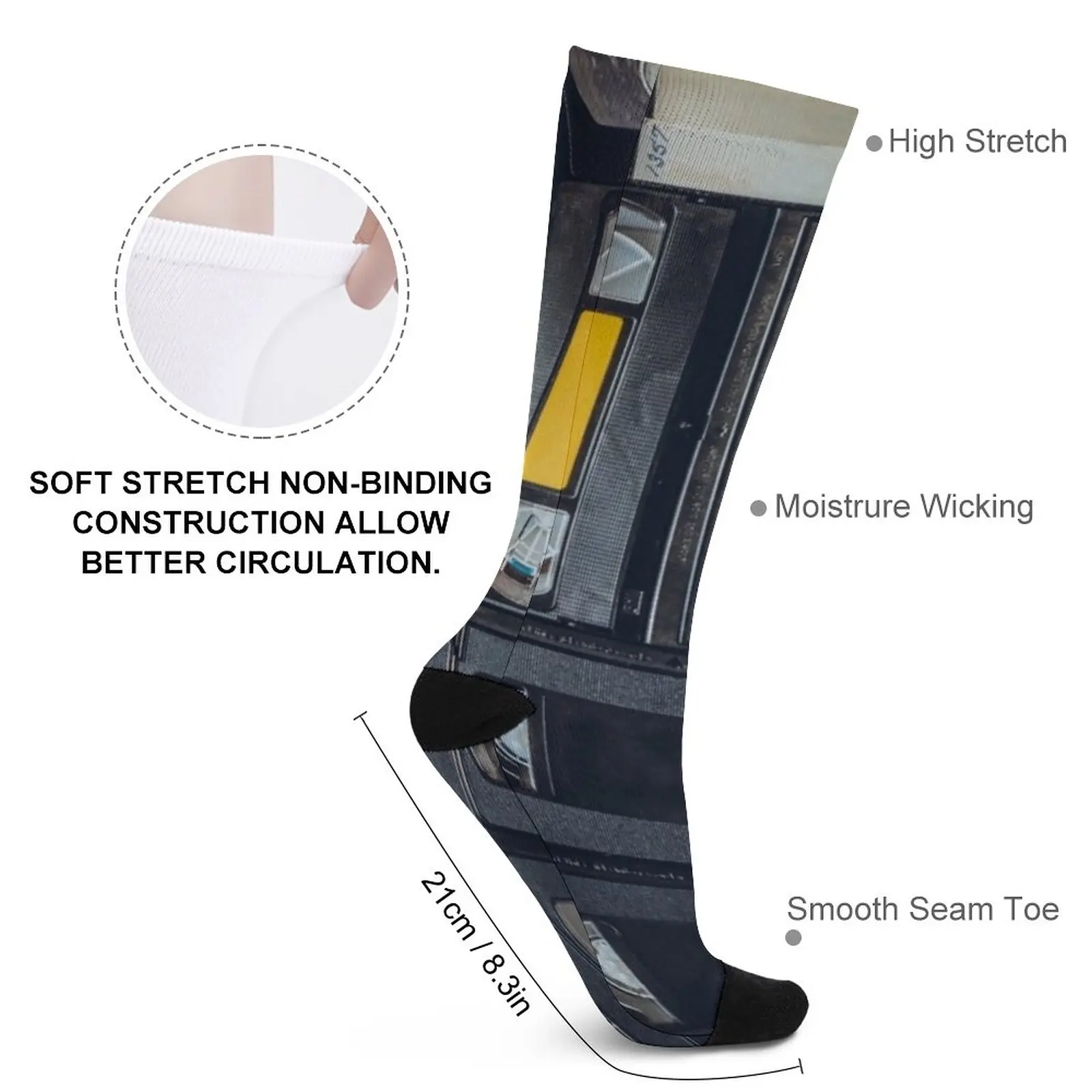 Vhs Sokken Golf Happy Sokken