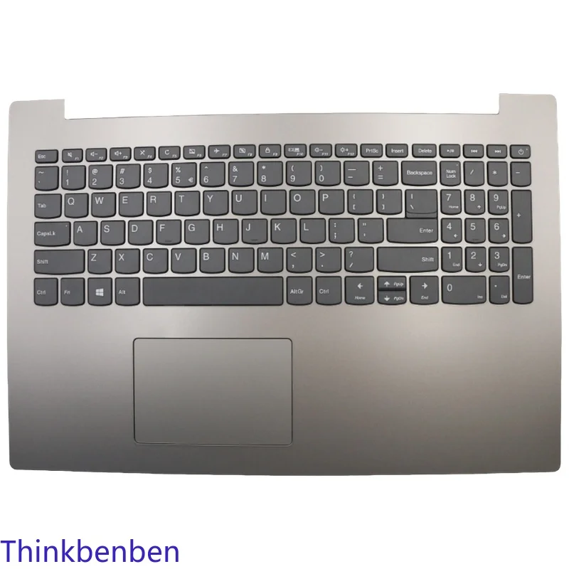 US English Keyboard Chocolate Upper Case Palmrest Shell Cover For Lenovo ideapad 330 15 IKB IGM AST ISK 5CB0R16705